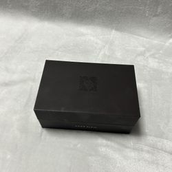 Brown medium hard case gift box