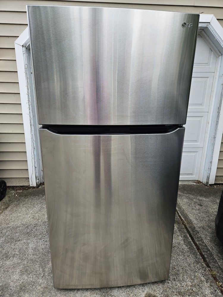 LG Stainless Steel Refrigerator