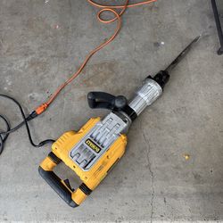 Dewalt concrete hammer