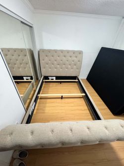 Queen Size bed frame panel