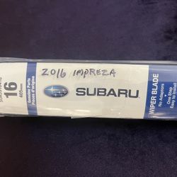 Subaru Windshield Wiper Replacement Blades
