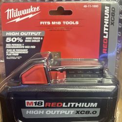 Milwaukee M18 8.0 Battery