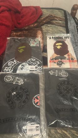 I Have 4 More Shirts Size M