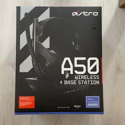 Astro A50 Wireless + Base Station Headset (BRAND NEW)
