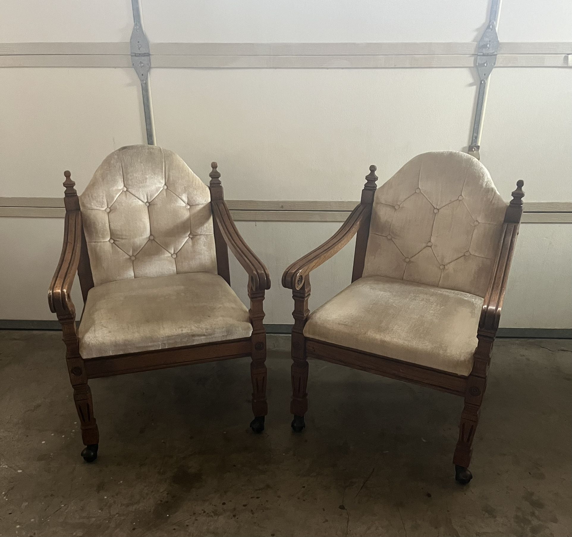 Vintage Arm Chairs