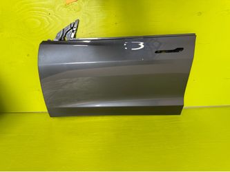 17-23 Tesla Model 3 Front Left Driver Side Door Shell Panel 1090613 OEM