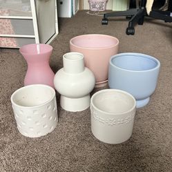 Plant Pots & Vases