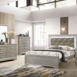 Bedroom Set In Stock For Immediate Delivery