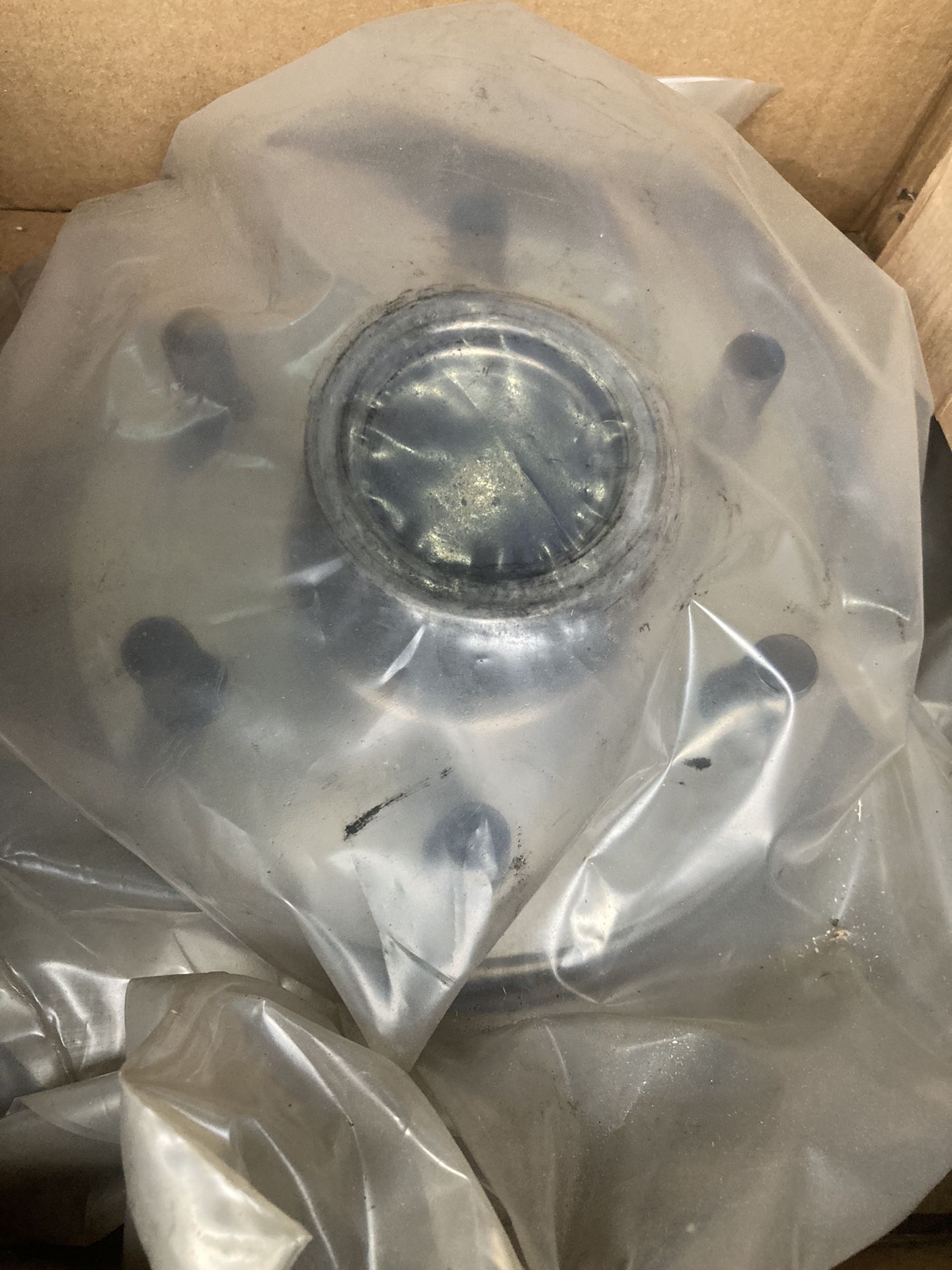 Two Front AC Delco Advantage 6 Lug Rotors GM# 19264695