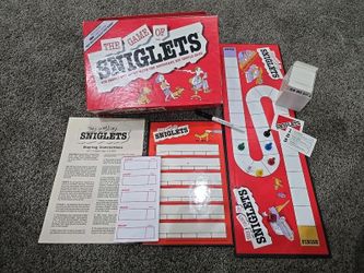 Vintage Game of Sniglets 1989 GVC Not Necessarily News