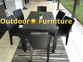 Juego de patio o terraza ( nuevo )