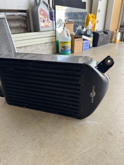 Process west intercooler top mout  for wrx 2015 to 2021 model