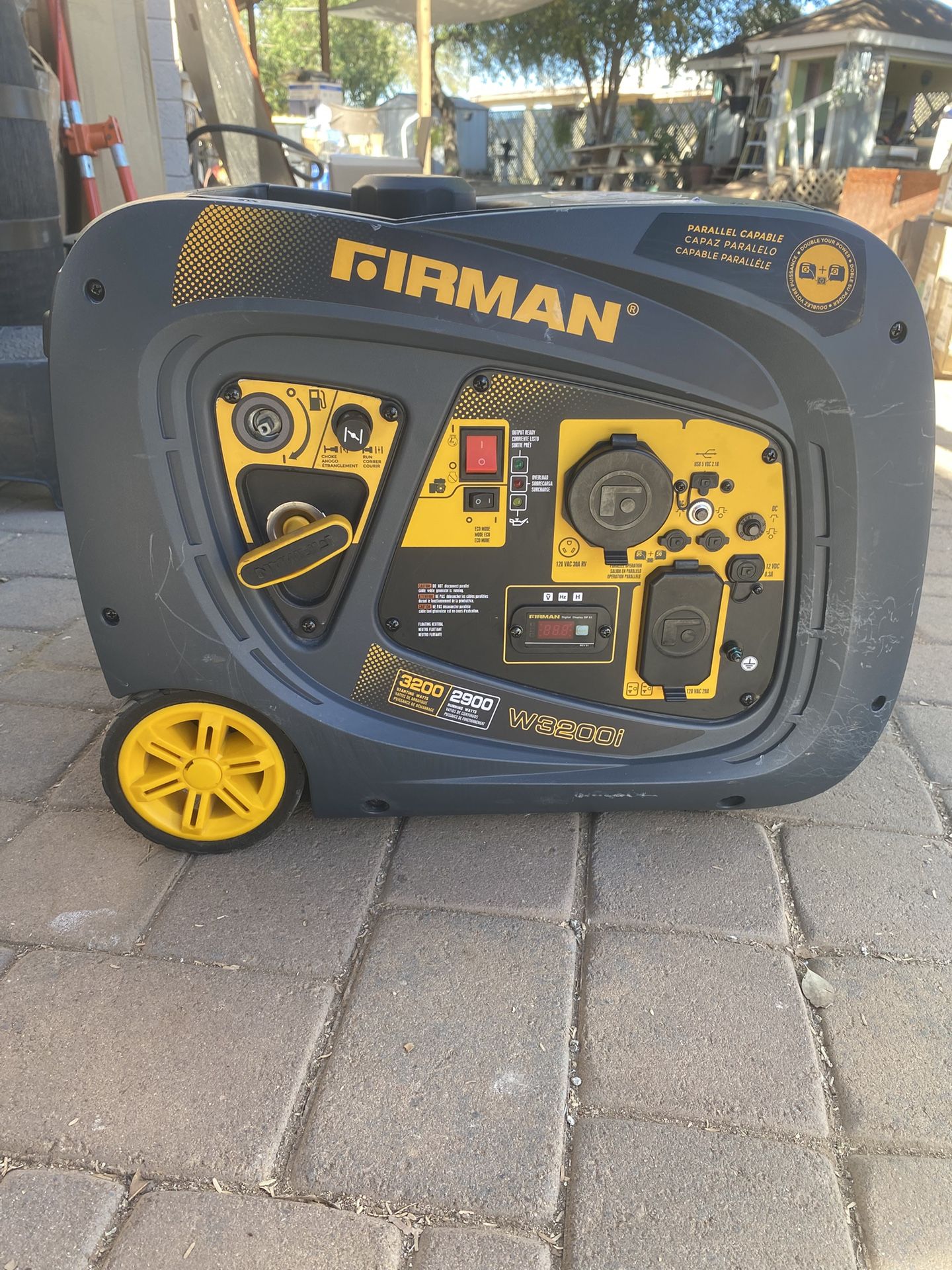 FIRMAN GENERATOR