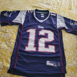 Patriots RBK Jersey Size Small 