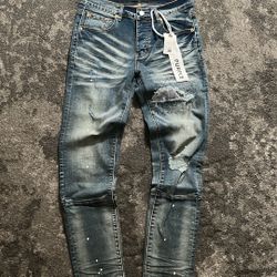 🚨BRAND NEW🚨Blue Purple Jeans🛍️🔌