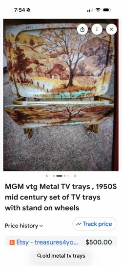 Vintage TV Tray