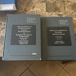 Law Books American Ceasebook Series