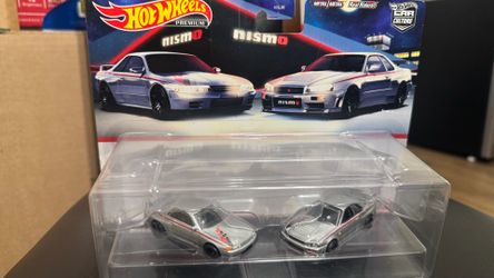 Hot Wheels Premium Nissan Skyline 2 Pack