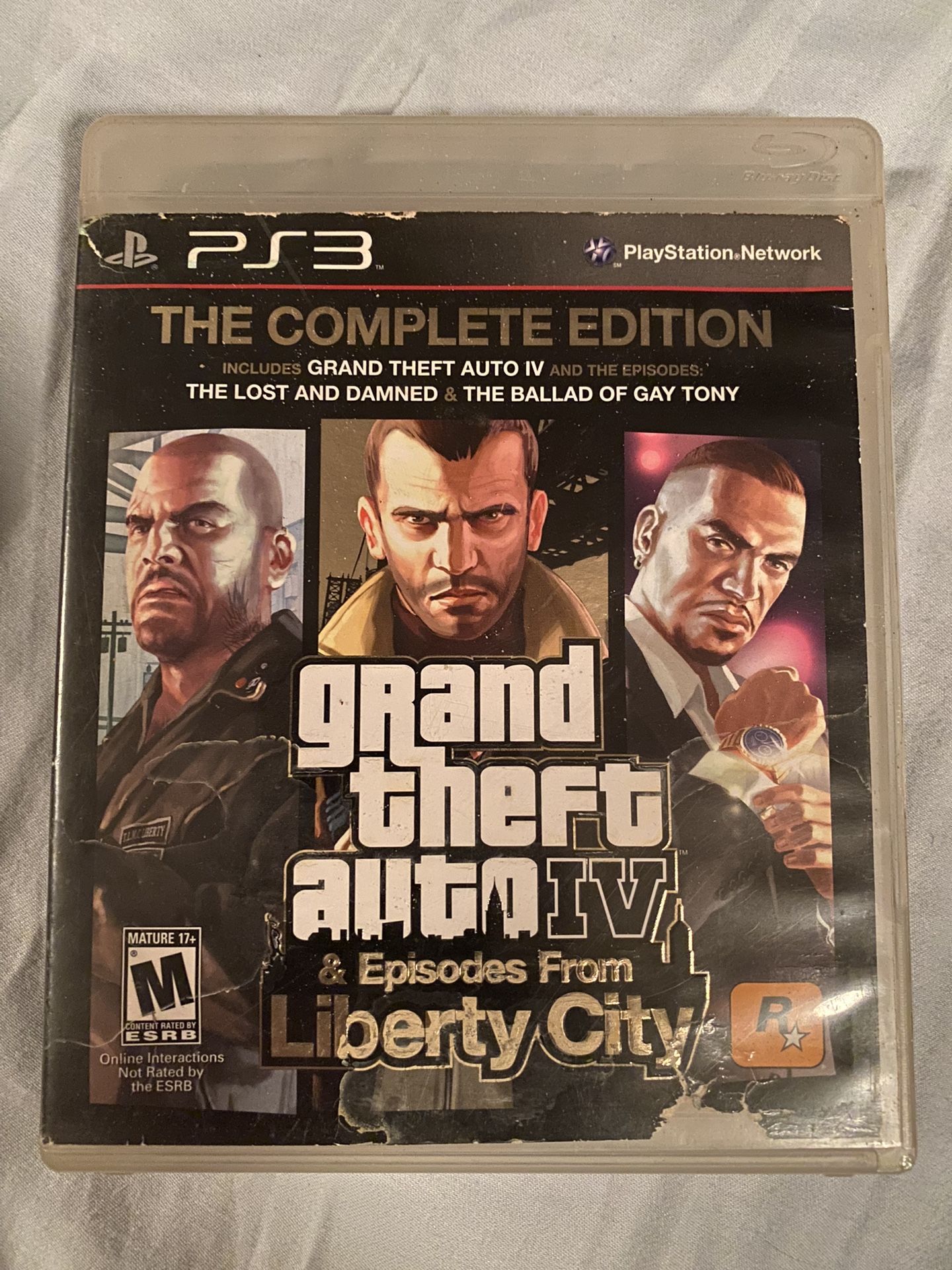 GTA 4 Complete Edition For Ps3 