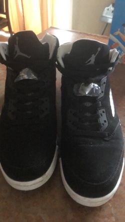 Jordan 5 Oreos Black