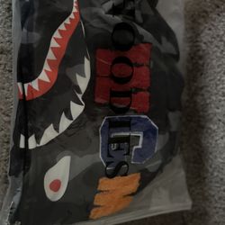 BAPE Color Camo Shark Hoodie 