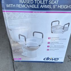 Raised Toilet Seat