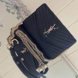 Black Crossbody 