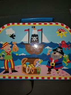 Pirate memory game