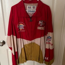 Authentic 1995 49rs Jacket