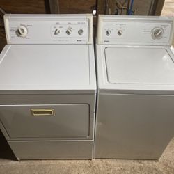 Matching Kenmore Washer And Dryer Set