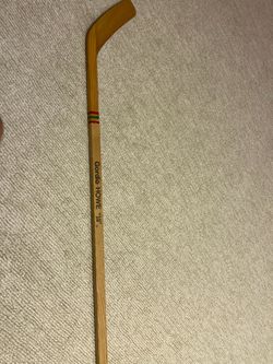 Vintage Gordie Howe Collectible Hockey Stick