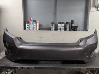 2016-2017-2018-2019-2020-2021 HONDA CIVIC REAR BUMPER OEM USED #10413