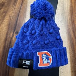 New Era Broncos Beanie 