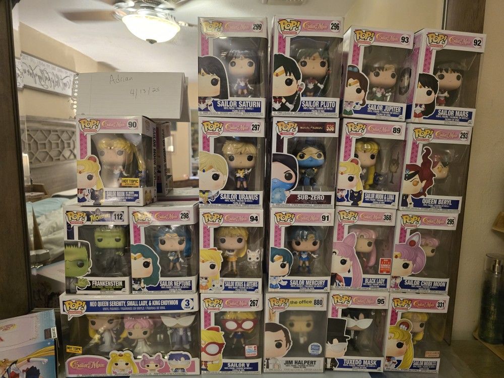 Buy the lot of individual ***read description for pricing***