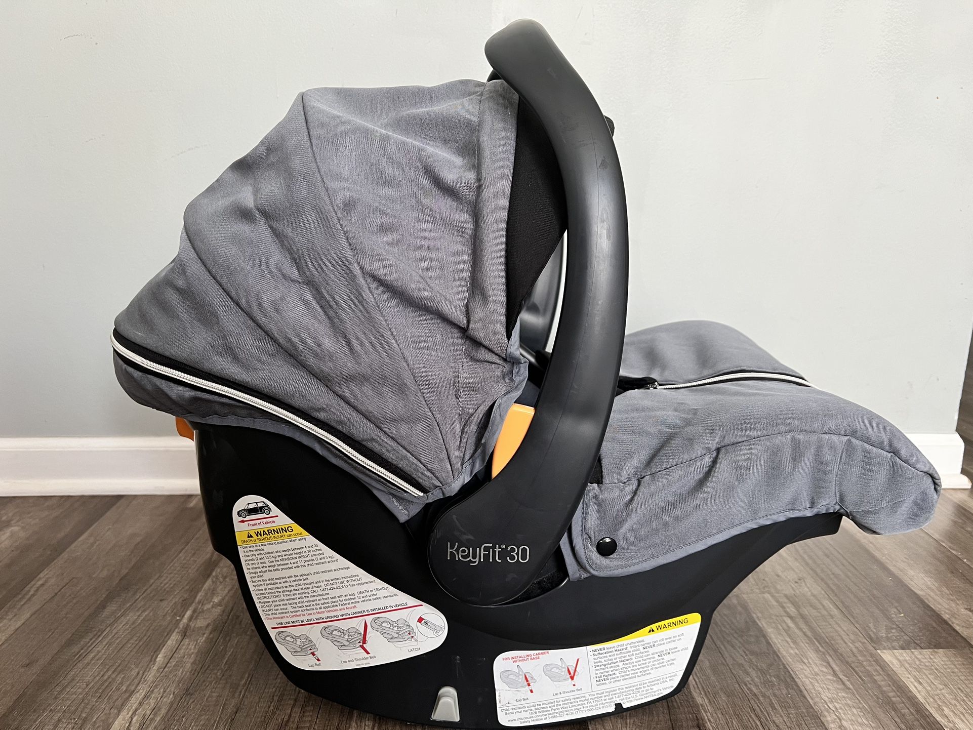 Chicco KeyFit 30 Infant Car Seat