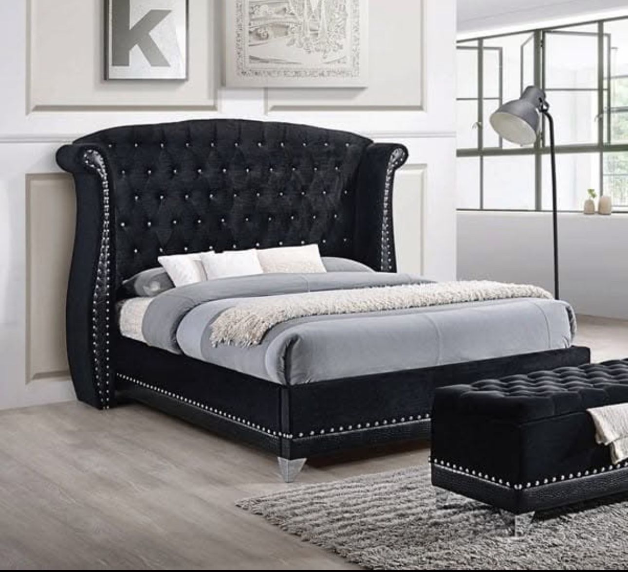Brand new Bed Frame - 0 interest finance available.