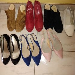 Slightly Used Size 10 Women Shoes