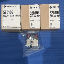 POOL RELAY ( Lot Of 3 ) 1 Price - Replacement Repair )  PENNTAIR