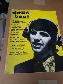 Down beat magazine January 1969