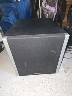 McIntosh Subwoofer