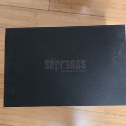 The SOPRANOS COMPLETE SERIRS SPECIAL EDITION BOX SET 