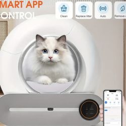 Electric Self Cleaning Litter Box