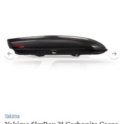 Used yakima skybox for sale sale