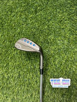 Callaway JAWS Blue Sand Wedge 56 Loft X-Stiff RH