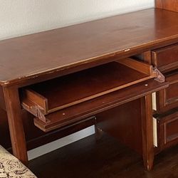 Wood Computer Desk