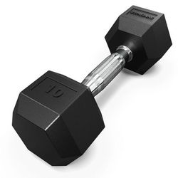 (2) 10 LB Synergee dumbbells