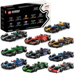 F1 LEGO 10 Cars Set