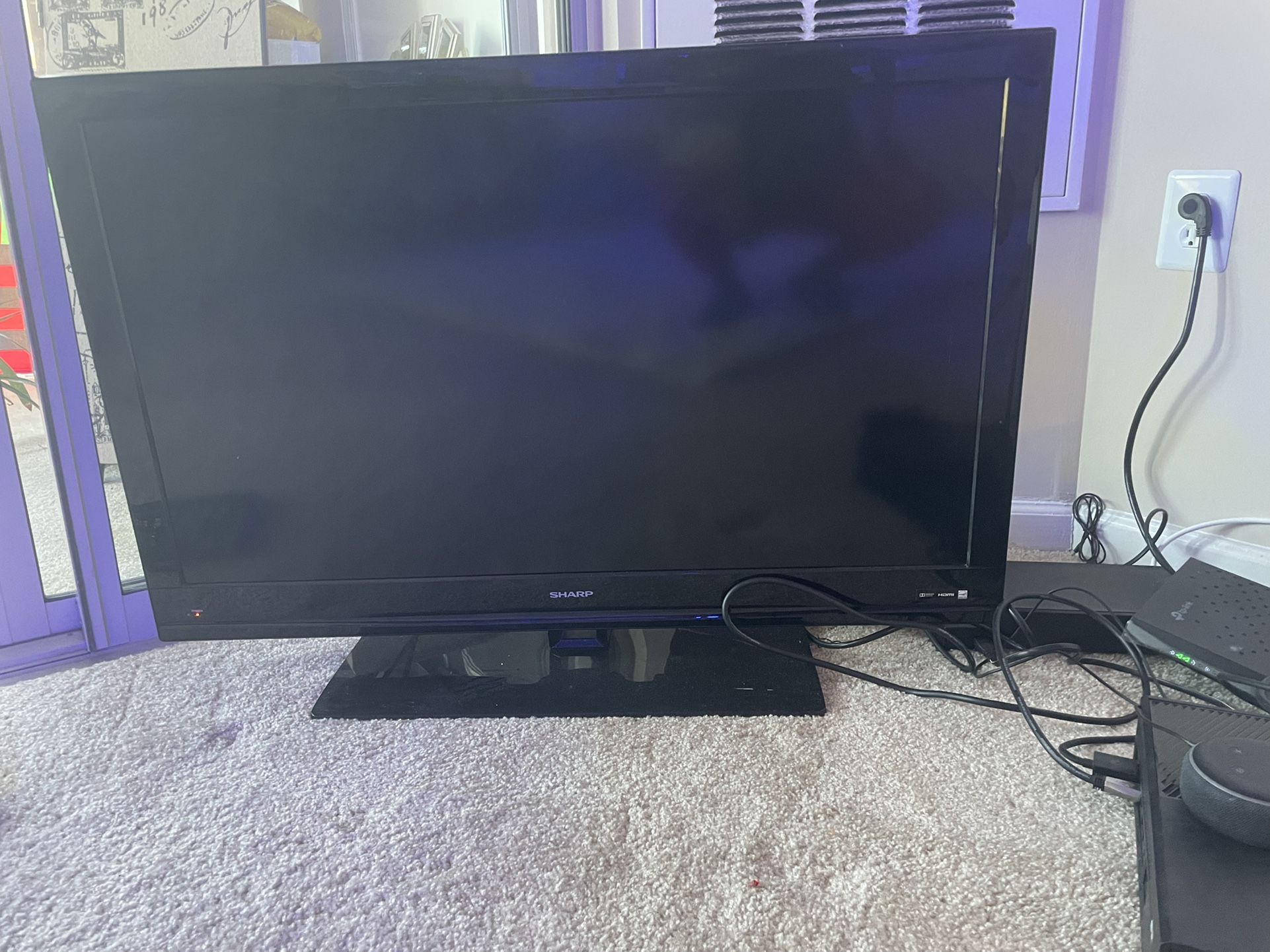 42 In Flat Screen TV $140