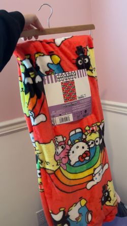 Hello Kitty Blanket