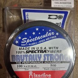Izorline Spectacular Spectra (100lb test, 500 yards)